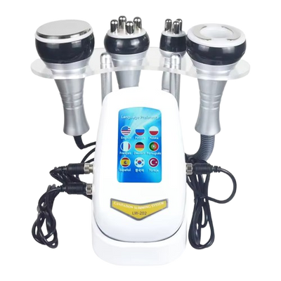 4-in-1 Cavitation Machine + 4 FREE GIFTS
