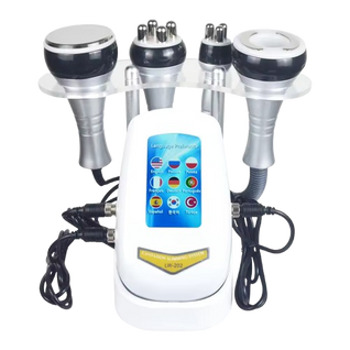 4-in-1 Cavitation Machine + 4 FREE GIFTS