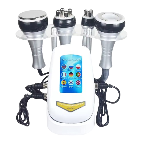 4-in-1 Cavitation Machine + 4 FREE GIFTS