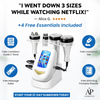 4-in-1 Cavitation Machine + 4 FREE GIFTS