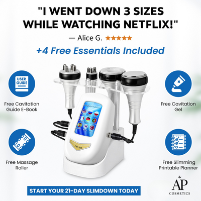 4-in-1 Cavitation Machine + 4 FREE GIFTS