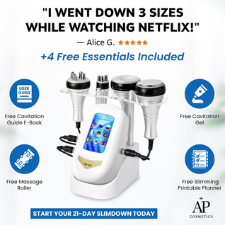 4-in-1 Cavitation Machine + 4 FREE GIFTS