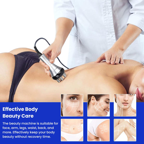 4-in-1 Cavitation Machine + 4 FREE GIFTS