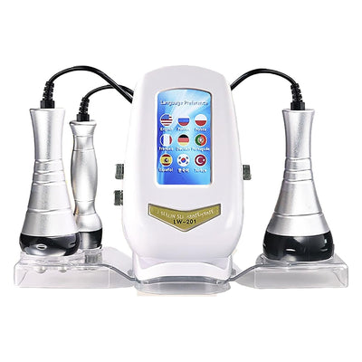 4-in-1 Cavitation Machine + 4 FREE GIFTS