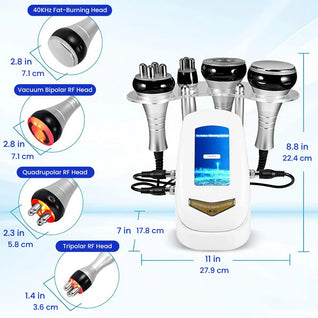 4-in-1 Cavitation Machine + 4 FREE GIFTS