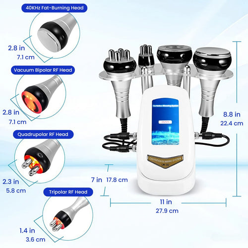 4-in-1 Cavitation Machine + 4 FREE GIFTS